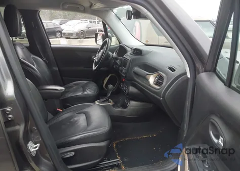 2017 Jeep Renegade Latitude Fwd from USA, damaged, VIN ZACCJABB5HPE41188